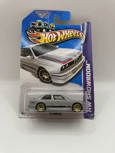 2013 Hot Wheels '92 BMW E30 M3 grau HW Showroom 172/250 - Bild 1 von 2
