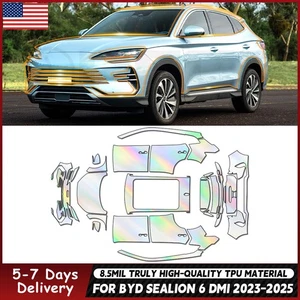 Película de protección de pintura precortada completa transparente PPF para BYD Sealion 6 DM-i 2023-UP - Imagen 1 de 23