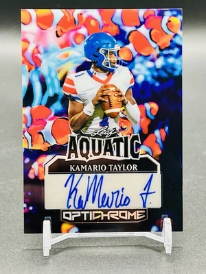 Hoja Optichrome KaMario Taylor Aquatic Auto Lazer 2025 1/1 #A-KMT LS Foto 1 de 3