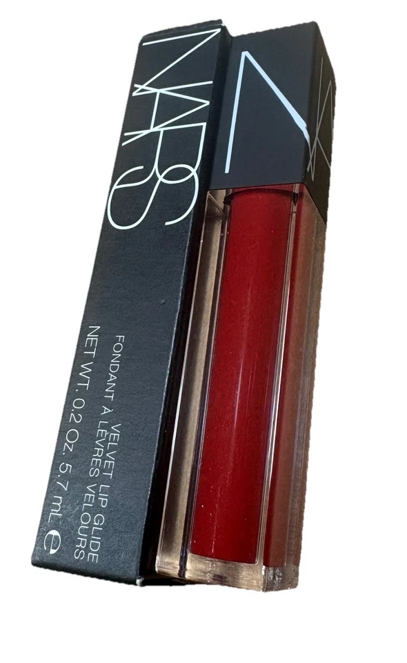 Deslizador de labios de terciopelo NARS: rojo 2718 Le Palace 0,2 oz 5,7 ml nuevo en caja Foto 1 de 2