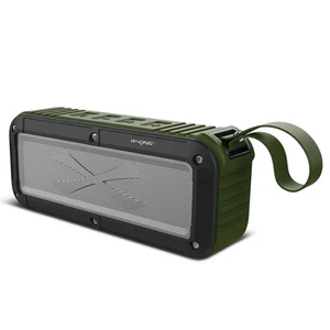 Altavoces de sonido W-KING S20 IPX6 impermeables Bluetooth Altavoz portátil NFC Bluetoot - Imagen 1 de 10