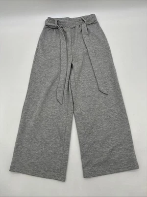 Pantalones deportivos Shein niñas talla 8Y gris liso .. #36494 Foto 1 de 4