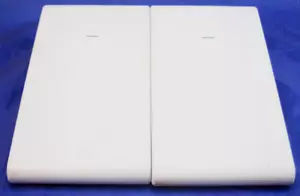 2X Ubiquiti Networks UAP-AC-M-PRO-US White Cosmetic Damage & Missing Wall Mount - Picture 1 of 5