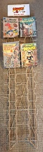 Vintage 1950's Style Metal Comic Book Display Rack, RARE! - Picture 1 of 8