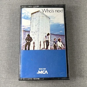 The Who - Who's Next ~ Audio Cassette Tape - Picture 1 of 4