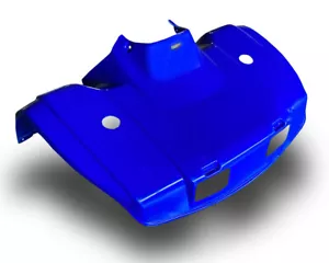 NEW HONDA TRX300 TRX 300 88 - 00 DARK BLUE FRONT FENDER PLASTIC PLASTICS - Picture 1 of 1