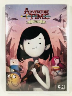 New Cartoon Network: Adventure Time – Stakes! Miniseries V11 DVD SEALED - Image 1 of 3