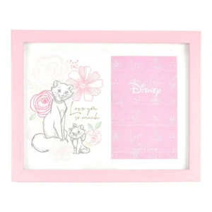 Disney Gifts - Photo Frame: Marie - Love - MDF - Garden & Home Decor Frame - Picture 1 of 4