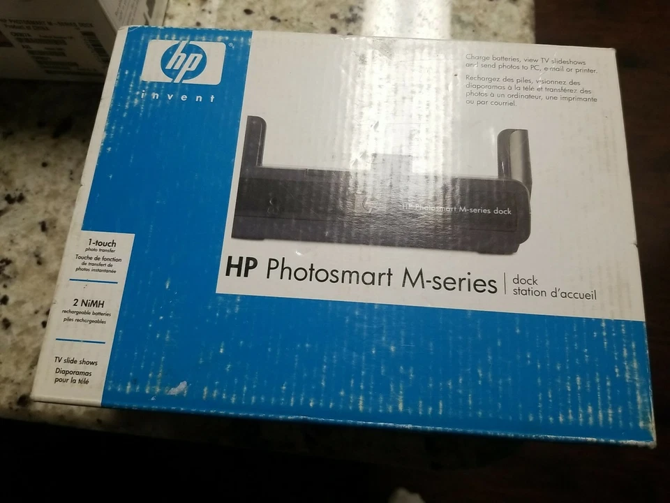 HP Photosmart M-Series Dock Transfer Station Sealed - Image 1 of 2