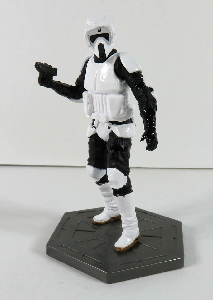 NUEVO Disney Store Star Wars Imperial Scout Trooper PVC Figura Decoración de Pasteles Foto 1 de 1