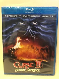 The Curse III: Blood Sacrifice [New Blu-ray] NEW Sealed - Imagen 1 de 2