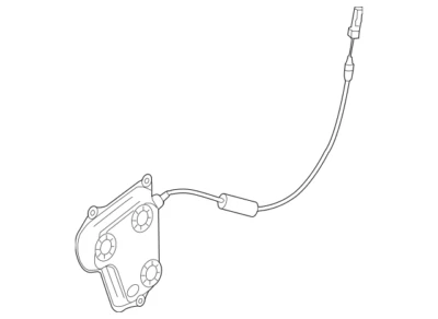 Motor izquierdo mercedes-benz original gle63 amg gle400 gle43 amg 2016-2019 1667600700 Foto 1 de 3