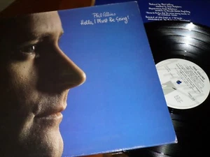 PHIL COLLINS (Genesis) Hello, I Must Be Going - LP / 33 giri 1982 UK Gatefold - Foto 1 di 5