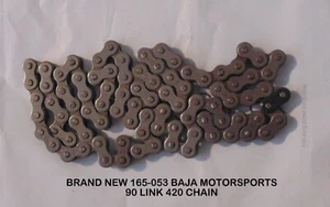 90 Link 420 Chain for the Baja Mini Bike MB165 & MB200 PART # 165-053 - Bild 1 von 1
