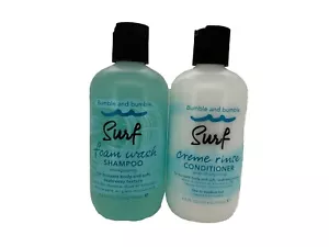 Bumble and Bumble Surf Foam Wash Shampoo 8,5 oz e crema balsamo risciacquo 8,5 oz - Foto 1 di 2