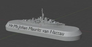 1:700 Hr Ms Johan Maurits van Nassau (No Base) - Picture 1 of 3