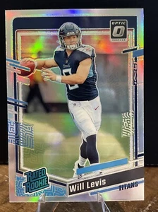 2023 Panini Donruss Optic - Rated Rookie Holo Prizm #298 Will Levis (RC) - Picture 1 of 2