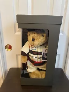 Orso di peluche Porsche Motorsport con etichetta Race Pass e scatola da esposizione - Foto 1 di 16