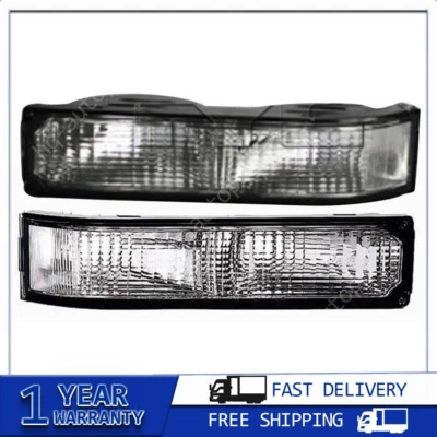 2x Conjunto de Luz de Seta/Estacionamento Frontal TYC para Chevrolet Blazer 1994~1994 - Imagem 1 de 4