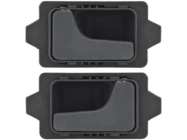 Juego de manijas de puerta interiores izquierda y derecha DIY Solutions para BMW 535is 1988 22HRGM Foto 1 de 1