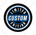 1 Funko Pop Vinyl Custom Limited Edition Replacement Sticker