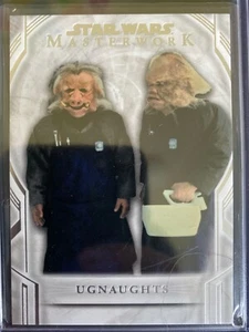 2018 Topps Star Wars: Masterwork UGNAUGHTS #28 Base Card - Picture 1 of 2