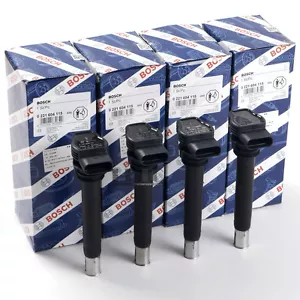 4x Ignition Coils Spark Plug Genuine For Audi A4 A5 Q5 TT VW Beetle Jetta - Picture 1 of 5