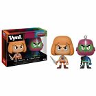 Funko Vynl Masters of the Universe He Man and TrapJaw 2 Pack NEW