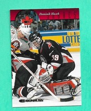 (1) DOMINIK HASEK   1997-98 DONRUSS CANADA ICE  # 10 SABRES  NM   CARD  (H2490)