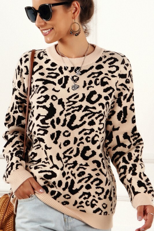 ScarvesMe ESLEY Leopard Animal Print 