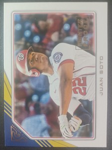 2022 Topps Gallery Juan Soto Printer Proof #101
