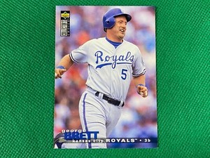 1995 Collector's Choice #49 George Brett Kansas City Royals