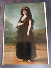 Vtg Postcard Goya Art Queen Maria Luisa Spanish Art Unposted