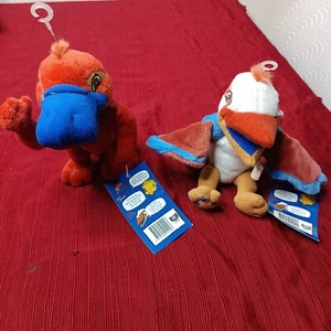 Sydney 2000 Olympische Spiele Plüsch-Maskottchen Syd & Millie 7 Zoll NEU mit Etikett - Bild 1 von 16