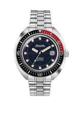 NEW Bulova Men's 98B320 Automatic Devil Diver Stainless Steel 44mm Watch