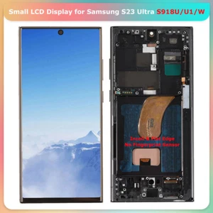 Small LCD Display Touch Screen Digitizer For Samsung Galaxy S23 Ultra S918U/U/W - Picture 1 of 8