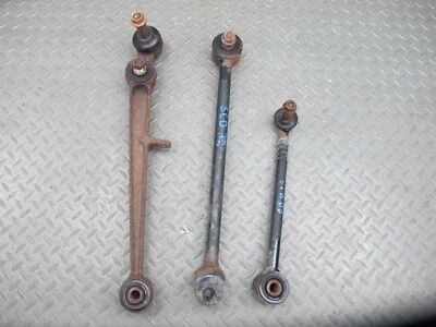 🥇92-96 LEXUS UZZ30L SC300 SC400 CONJUNTO DE 3 BRAÇOS DE CONTROLE DE SUSPENSÃO TRASEIRA DIREITA FABRICANTE DE EQUIPAMENTO ORIGINAL - Imagem 1 de 4