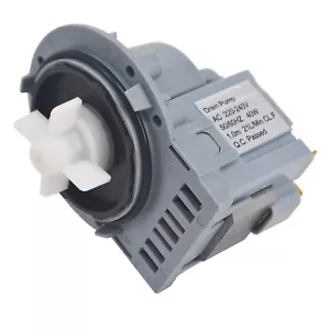 40W Washing Machine Drain Pump For LG WD-1412RD WD-1433RD WD-1435RD WD-1480R - Picture 1 of 6