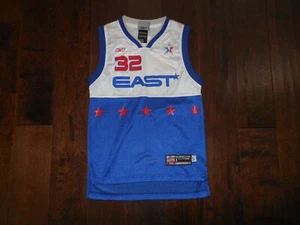 Preowned REEBOK 2006 All Star D. Pistons Rip Hamilton #32 Jersey Size Youth S  - Picture 1 of 6