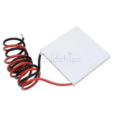 12V TEC1 Series Heatsink Thermoelectric Cooler Peltier Cooling Plate Module New - Image 1 of 4
