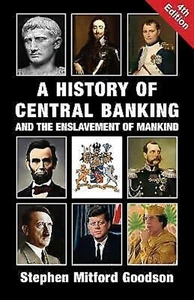 History of Central Banking Enslavement Mankind NEW HARDCOVER EXPEDITED SHIPPING - Imagen 1 de 1
