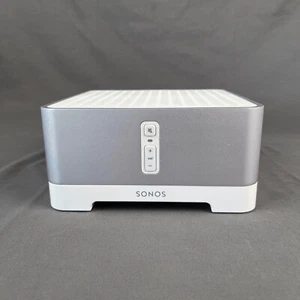 Amplificador de música estéreo digital Sonos Connect:Amp probado funciona sin cable de alimentación - Imagen 1 de 7