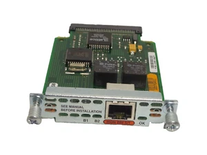 CISCO WIC-1B-S/T WIC-1B-S/T LL SINGEL PORT WAN INTERFACE KARTE #GK9484 - Bild 1 von 1