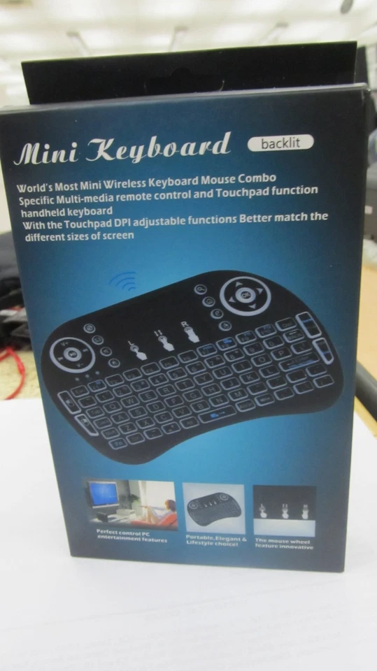 Original RoHs i8  Wireless Keyboard Brand New  - Image 1 of 4