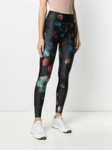Nike Power Floral Training Damen Leggings Lauf Hose BV5723-487 Sport Fitness XS - Bild 1 von 2