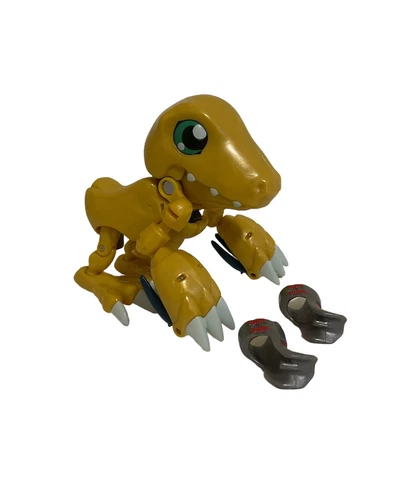 Vintage Wargreymon Agumon Figure Digivolving Digimon Bandai 1999 Cover