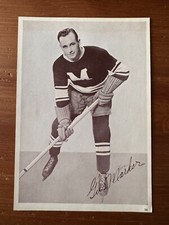 1935-40 Crown Brand Photos # 56 Gus Marker Montreal Maroons Vintage ZH3