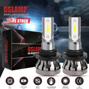 OSLAMP 9006 HB4 LED Headlight Bulb Kits for Honda Civic Odyssey Accord Low Beam - Picture 1 of 12