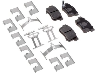 Juego de pastillas de freno traseras AC Delco 47993DCJP 2001 2002 2003 para Honda S2000 2000-2009 Foto 1 de 2