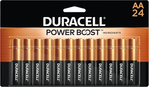Duracell Coppertop AA Batteries with Power Boost Ingredients, 24 Count Pack - Picture 1 of 3